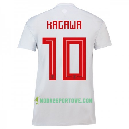 Koszulka Japonia Kagawa 10 Mistrzostwa Świata 2018 Wyjazdowe Stroje Piłkarskie